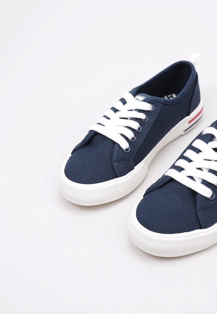 Chaussure de randonnée Baskets Enfants Pepe Jeans BRADY BASIC BOY Marin 3/5