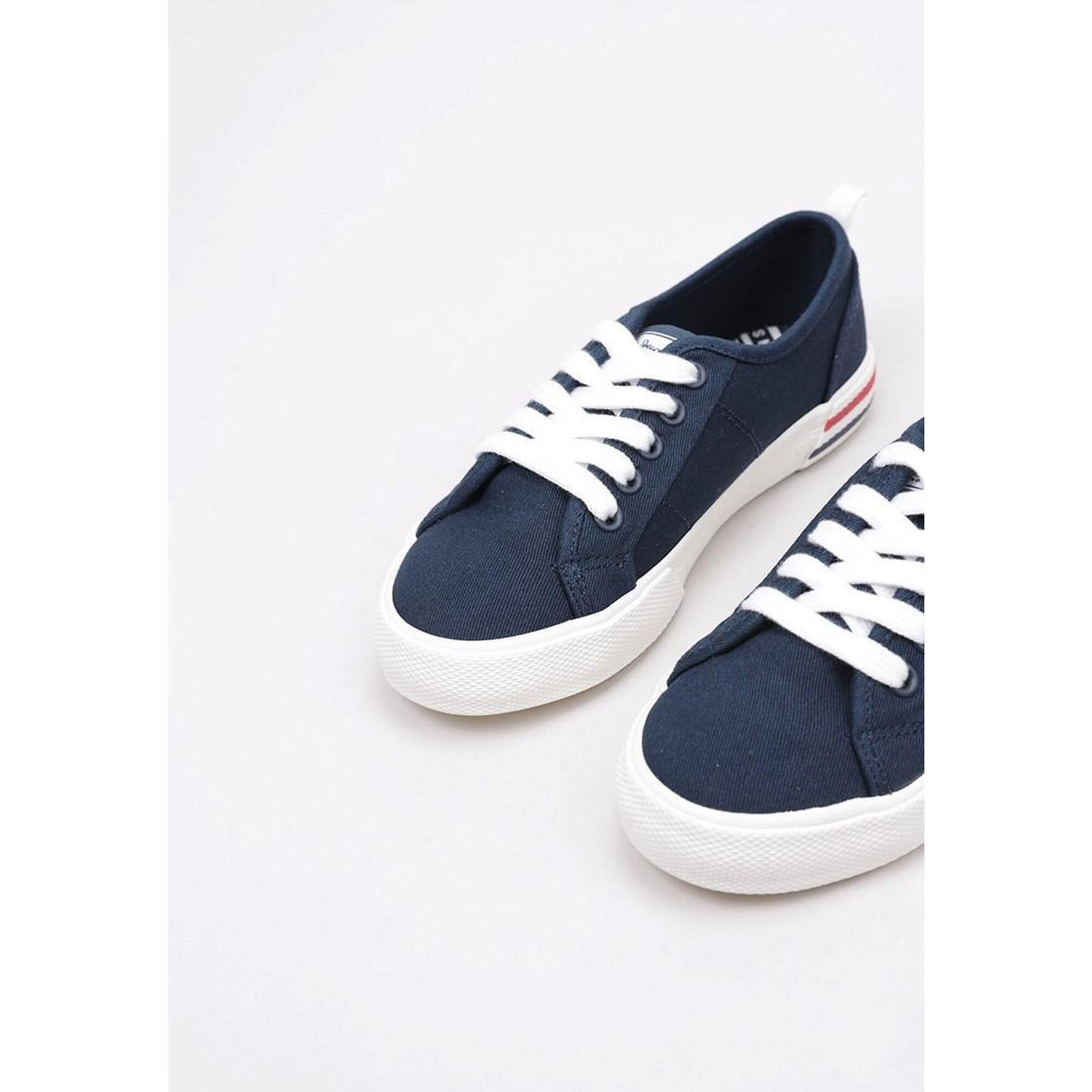 Zapatillas Deportivas Niños Pepe Jeans Brady Basic Boy Azul