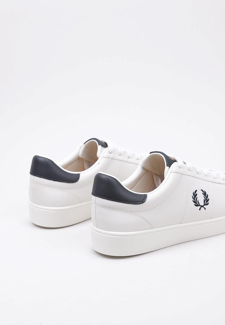 Fred Perry Spencer Branco Sapatilhas para homem 5/5