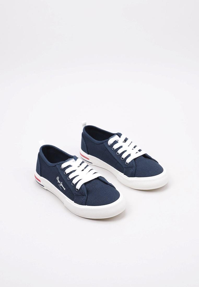 Chaussure de randonnée Baskets Enfants Pepe Jeans BRADY BASIC BOY Marin 2/5