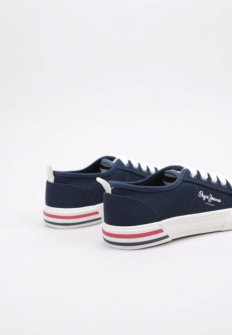 Chaussure de randonnée Baskets Enfants Pepe Jeans BRADY BASIC BOY Marin 4/5