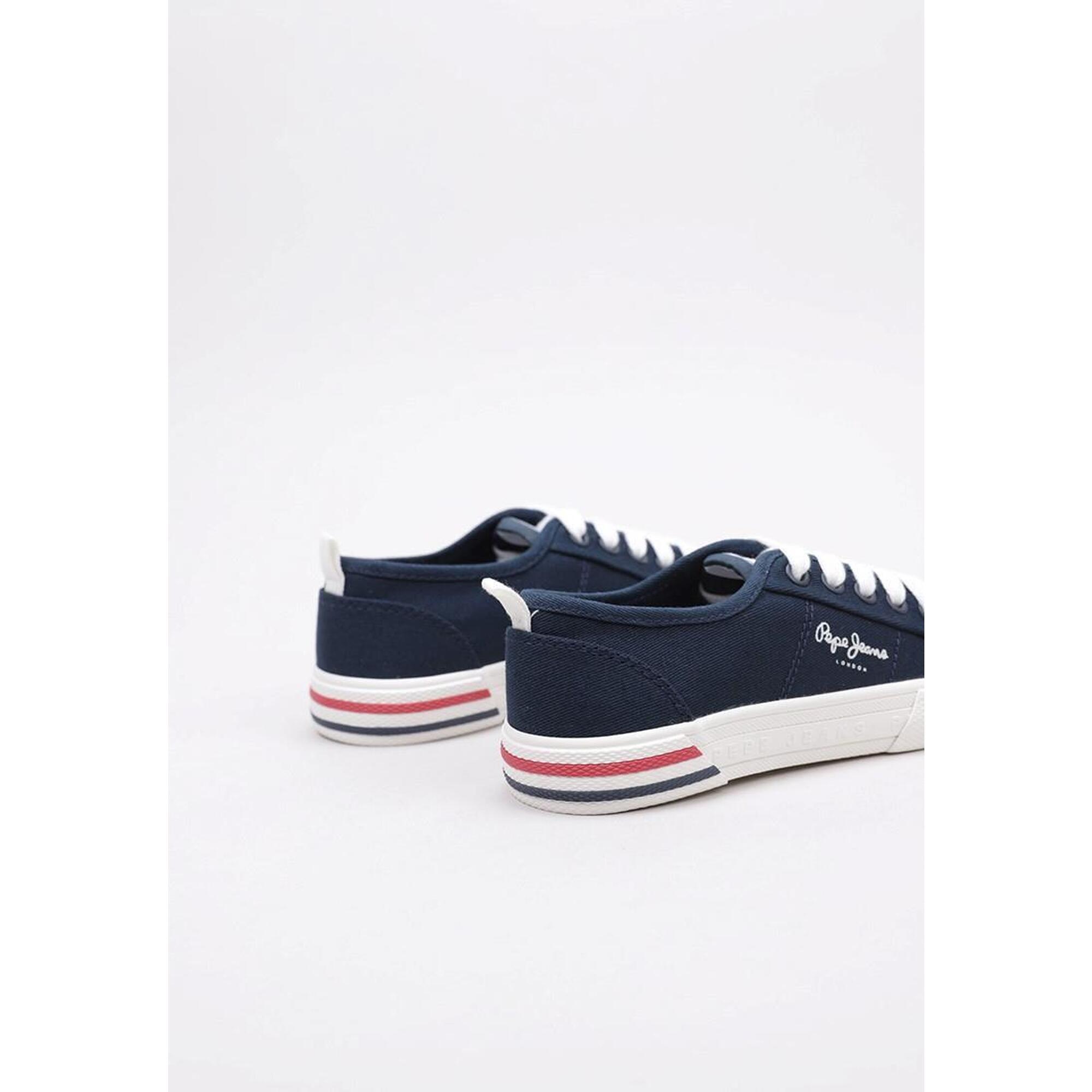 Zapatillas Deportivas Niños Pepe Jeans Brady Basic Boy Azul