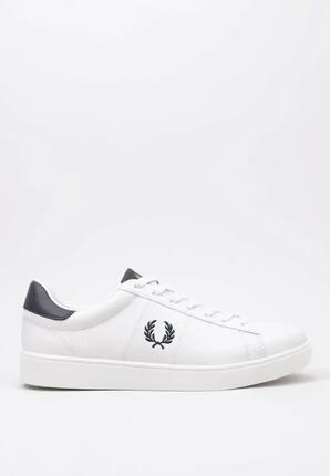 Zapatillas Deportivas Hombre Fred Perry Spencer Blanco