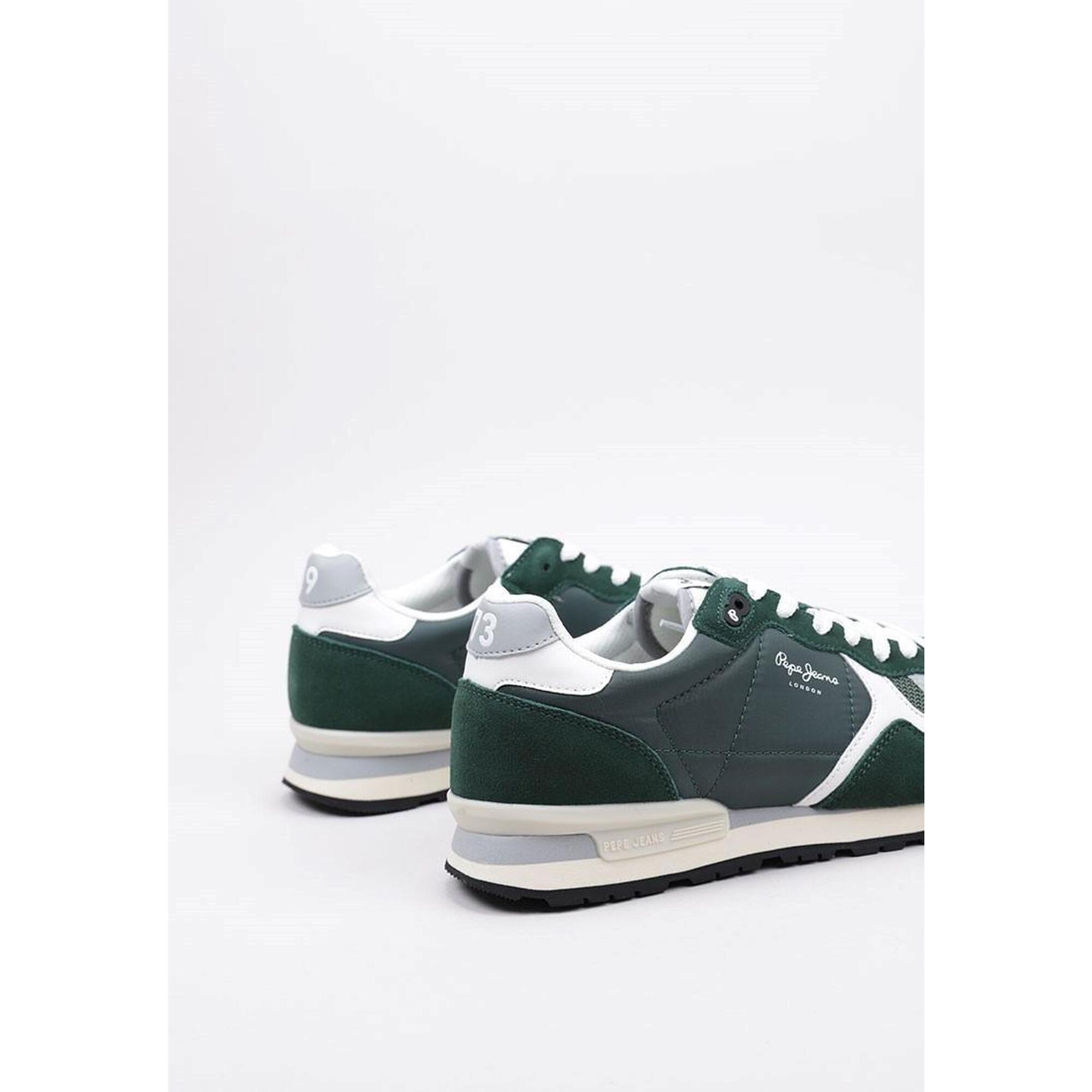 Zapatillas Deportivas Hombre Pepe Jeans Brit Heritage Verde