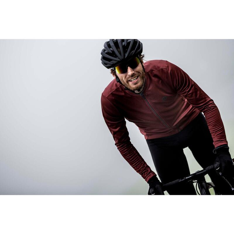 Camicia da ciclismo a maniche lunghe Uomini - Essential