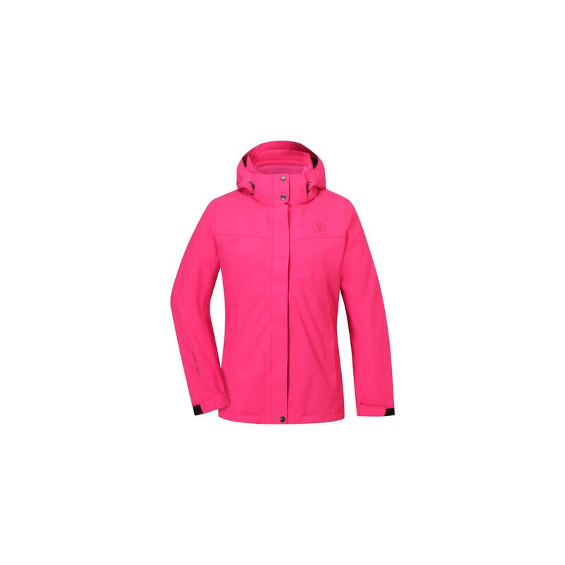 T223202 Ladies 3 in 1 Down Jacket - Fuchsia