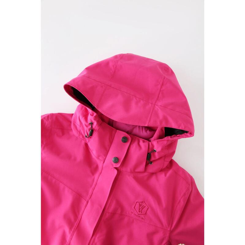 T223202 Ladies 3 in 1 Down Jacket - Fuchsia