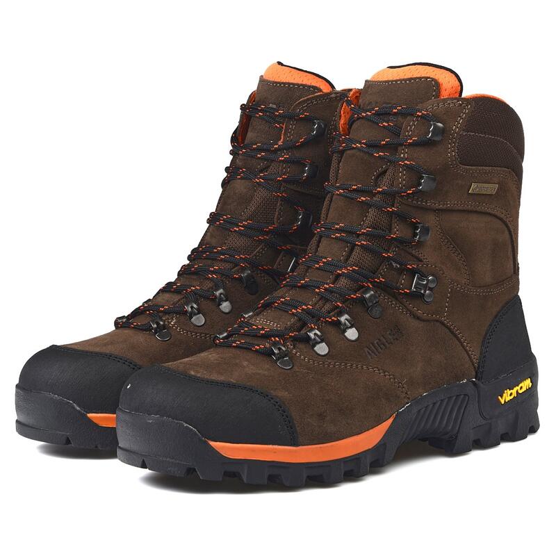 Botas de montaña y trekking Hombre Aigle Altavio Hi Gore-Tex Sepia