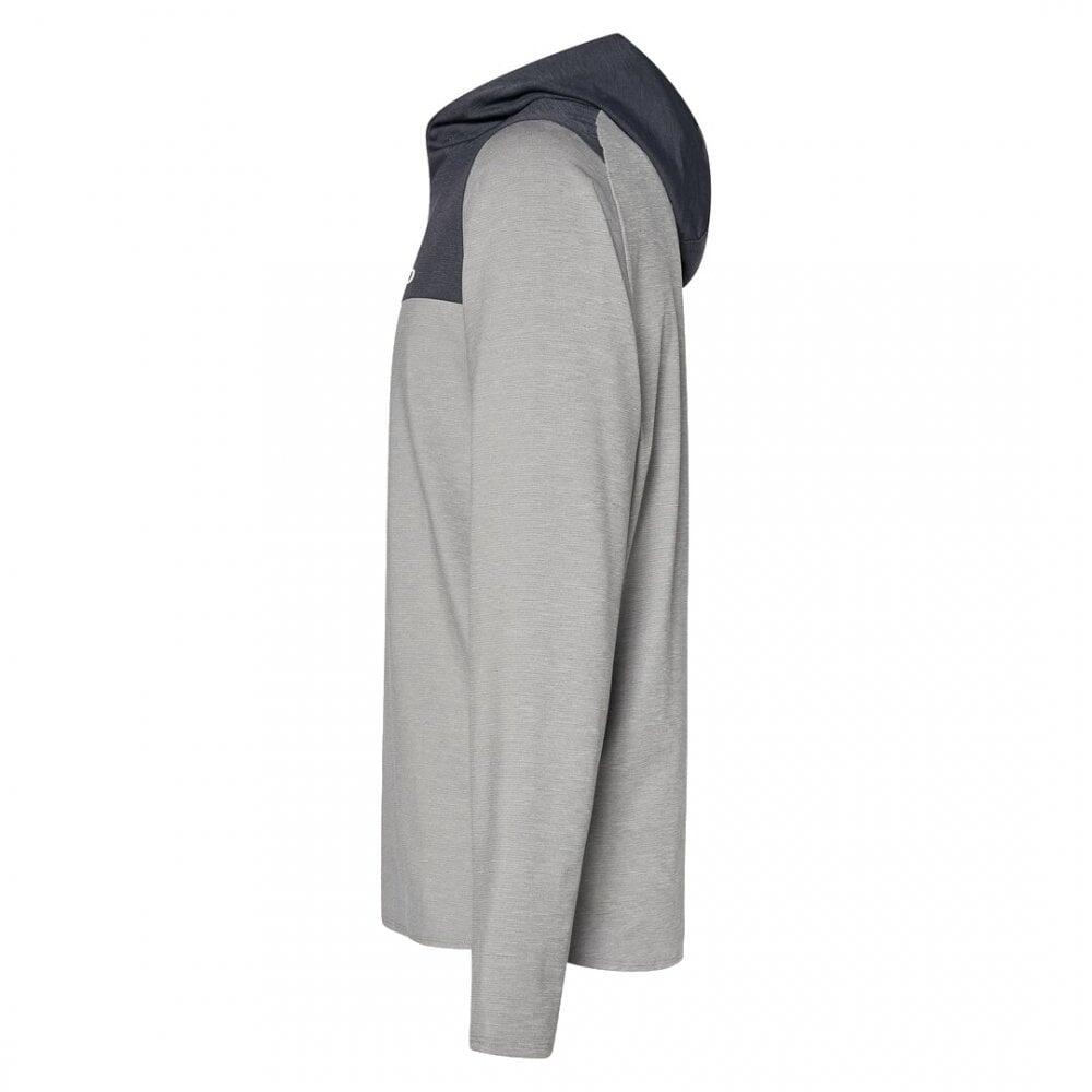 Oakley GRAVITY RANGE Hoodie - STEEL GREY HTHR 5/6