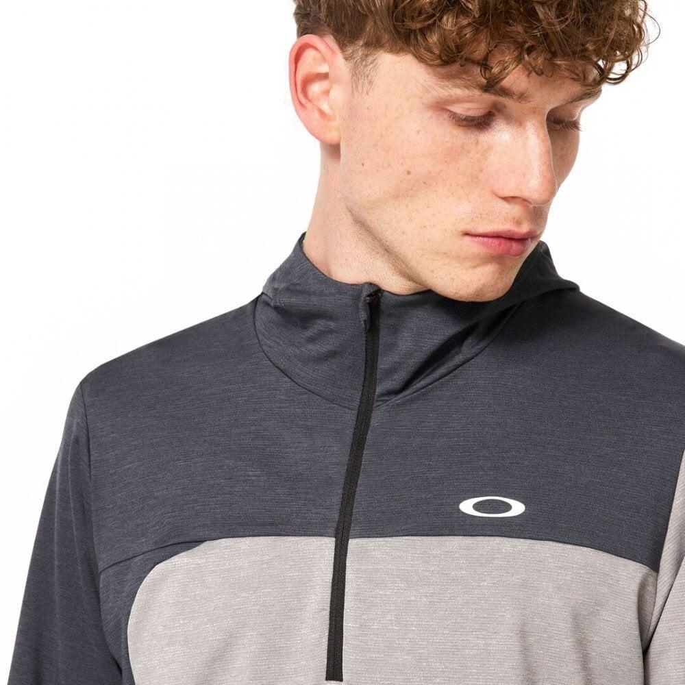 Oakley GRAVITY RANGE Hoodie - STEEL GREY HTHR 3/6