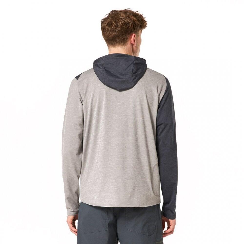 Oakley GRAVITY RANGE Hoodie - STEEL GREY HTHR 2/6