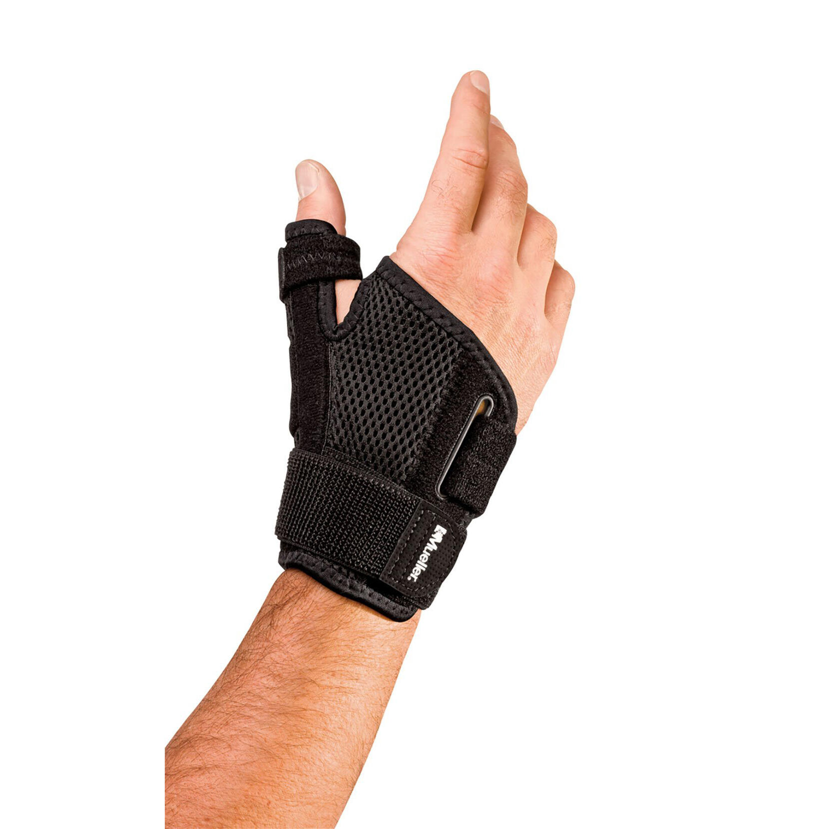 Mueller Reversable Thumb Stabiliser Brace Breathable - One Size 3/3