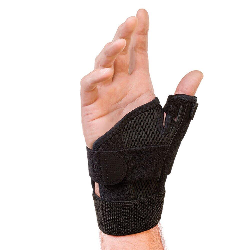 Mueller Reversable Thumb Stabiliser Brace Breathable - One Size 1/3