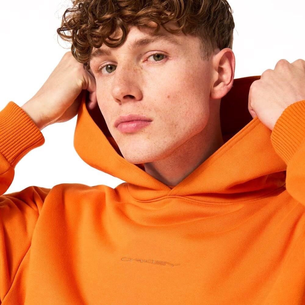 Burnt shop orange hoodie