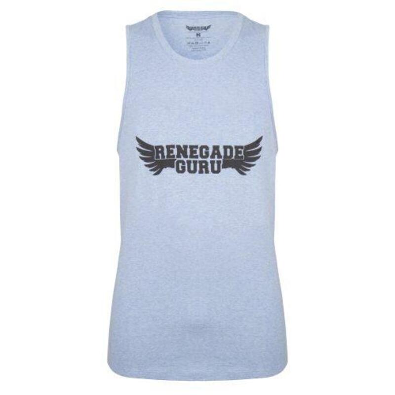 Tank top Moksha - zachte en comfortabele tanktop - Biokatoen&Bamboe - Blue Skies