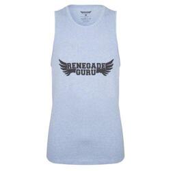 Tank top Moksha - zachte en comfortabele tanktop - Biokatoen&Bamboe - Blue Skies