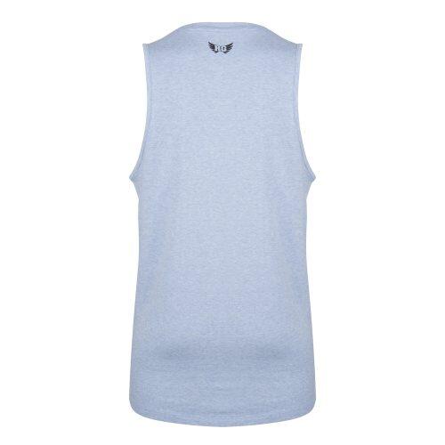 Tank top Moksha - zachte en comfortabele tanktop - Biokatoen&Bamboe - Blue Skies