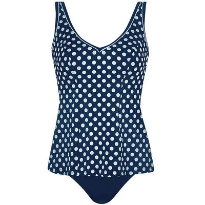 Tankini set dames - voor zwemmen basic