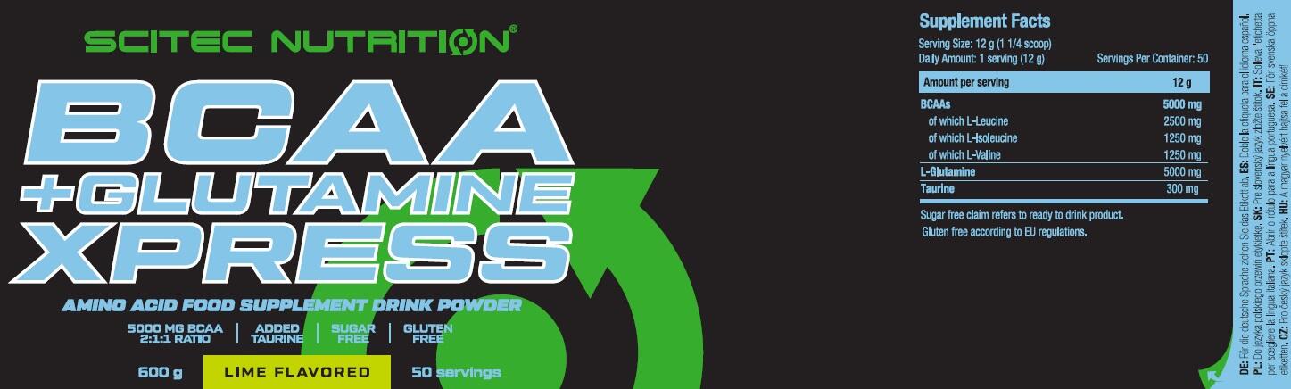 BCAA＆Glutamine Amazon.com: BODYTECH BCAA + Glutamine Powder Unflavored
