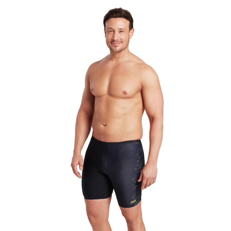 Swimming Men's Mid Jammer - Predator Print
