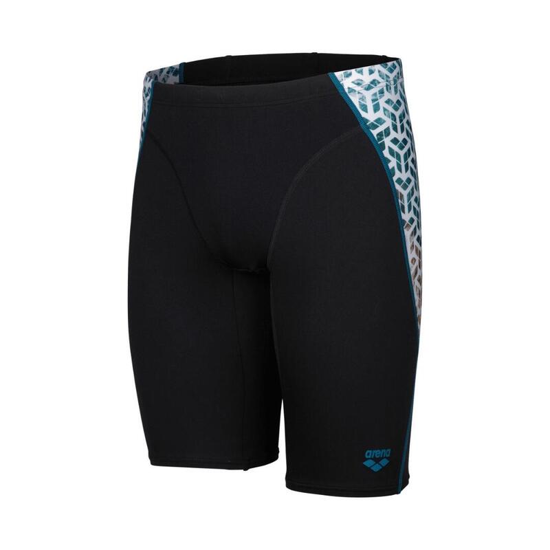 Arena M Planet Water Swim Jammer Black-White-Multi