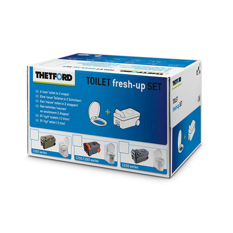 Thetford fresh-up set C200 2/7