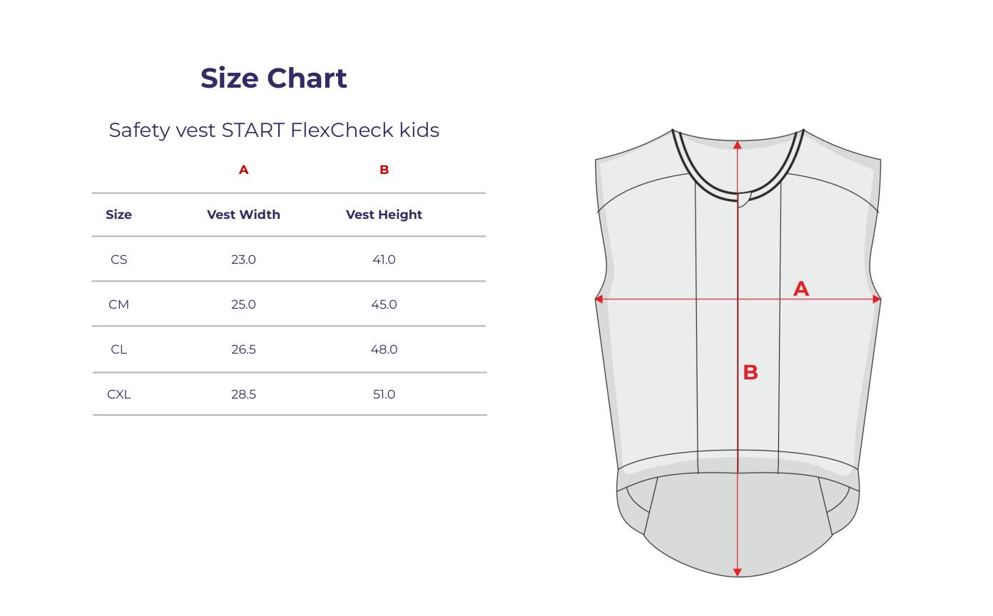 Schutzweste für Reiten, ‎Unisex – Jugend, Sicherheitsweste, START FlexCheck 3/3