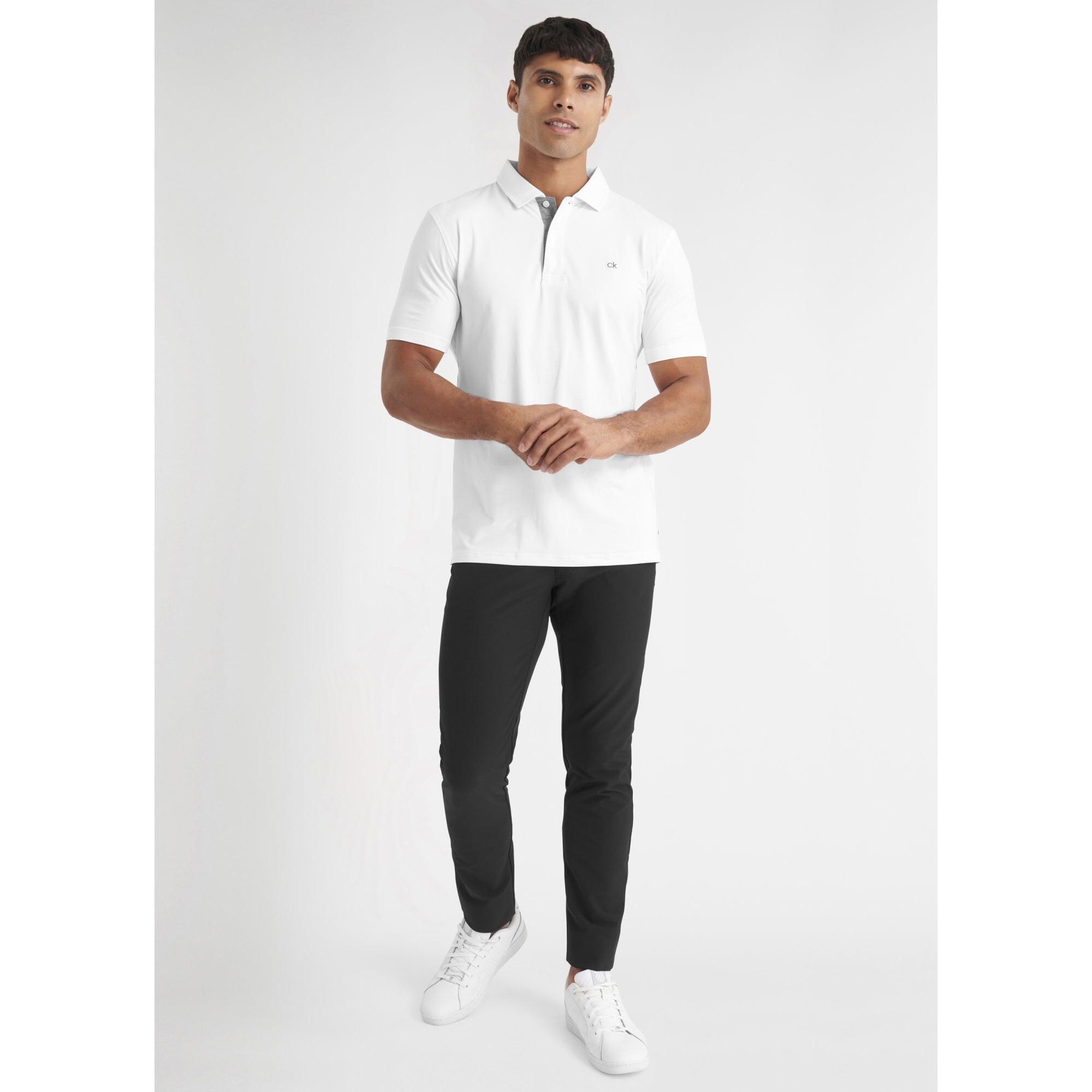 Calvin Klein NEWPORT POLO WHITE 6/6