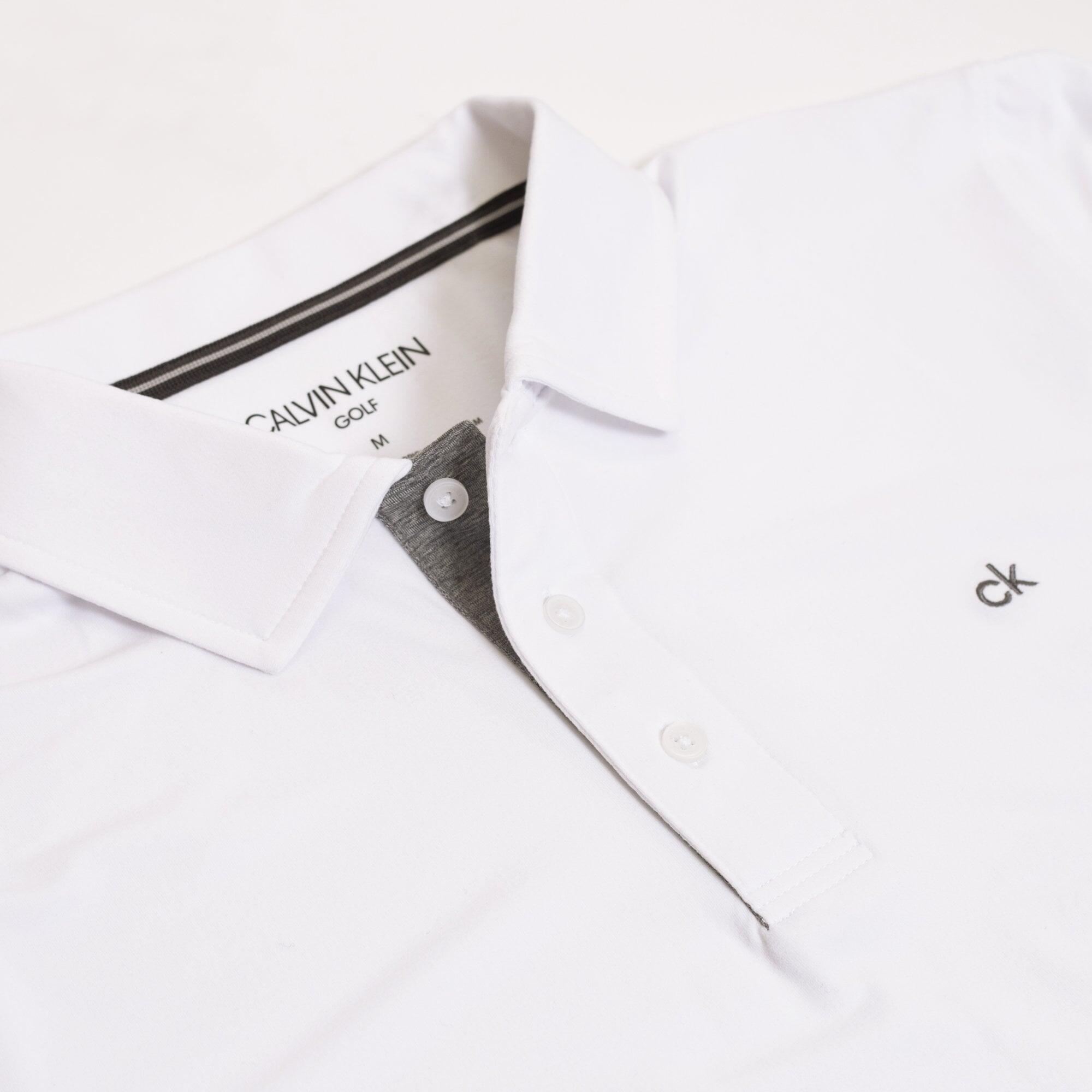 Calvin Klein NEWPORT POLO WHITE 3/6
