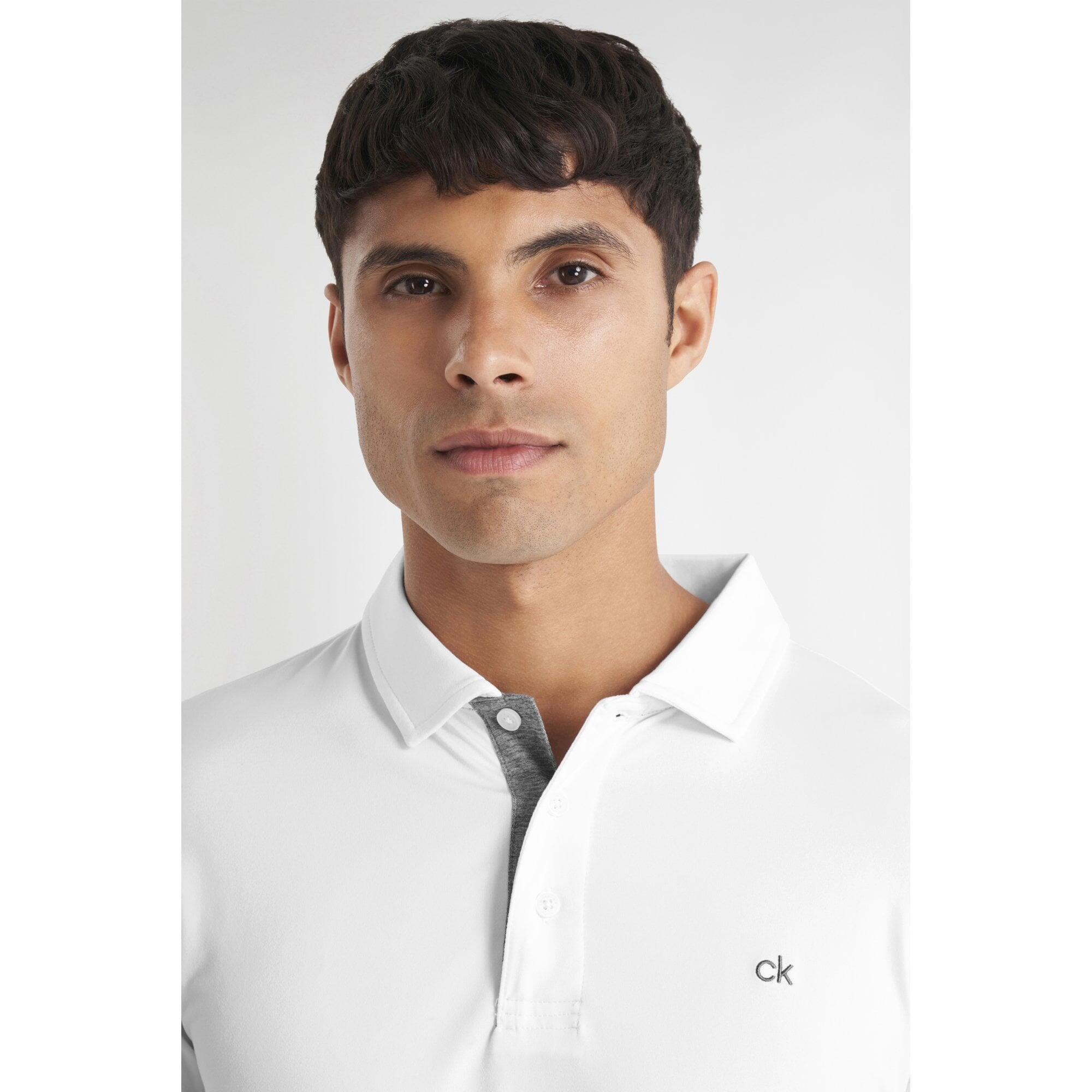 Calvin Klein NEWPORT POLO WHITE 5/6