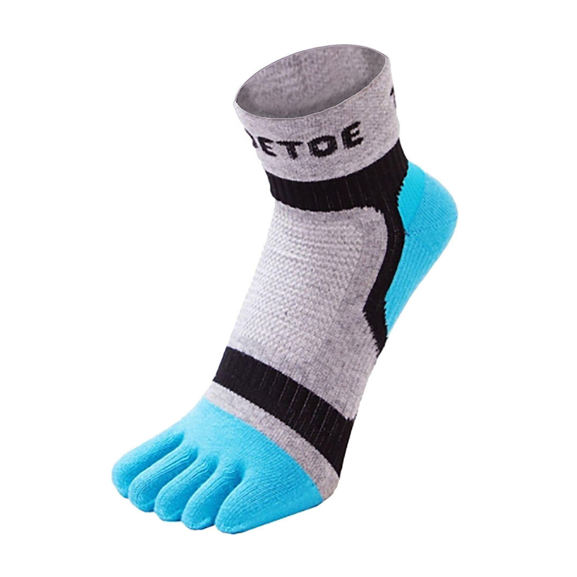 TOETOE 1 Pack Mens & Ladies Sports Light Runner Toe Socks