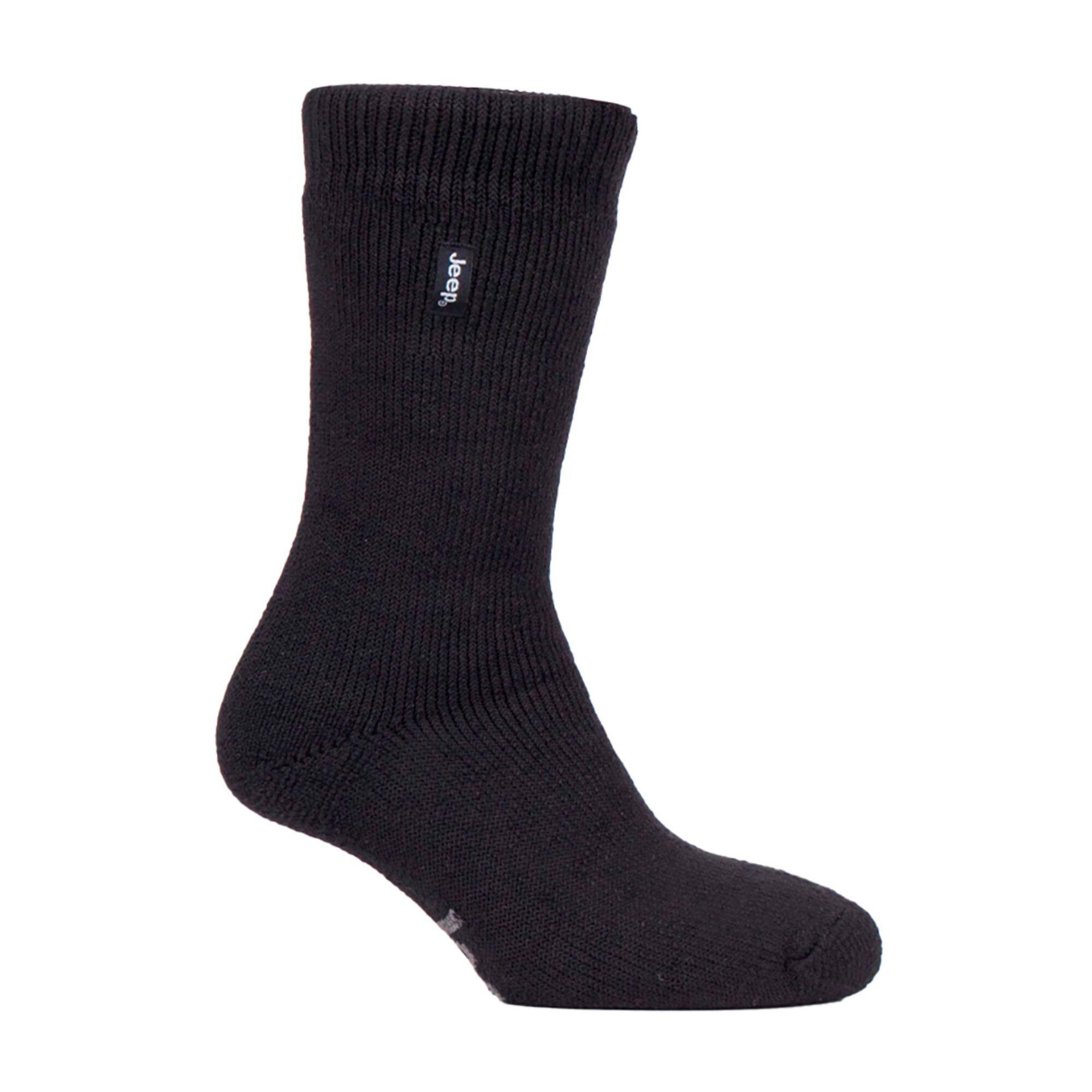 JEEP Mens Thermal Boot Hiking Socks for Winter