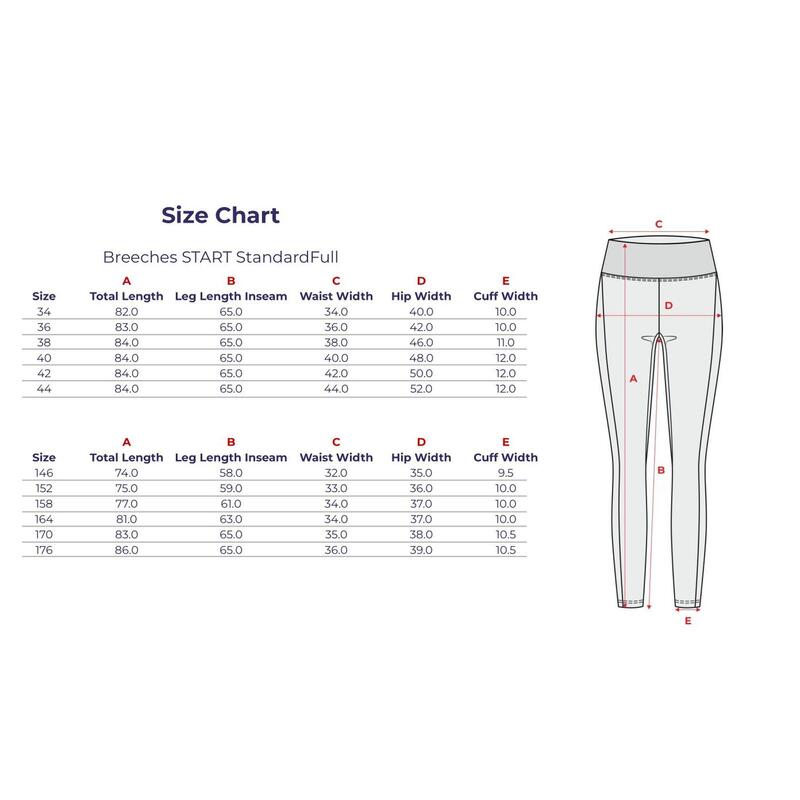 START StandardCulotte complète pour femmes