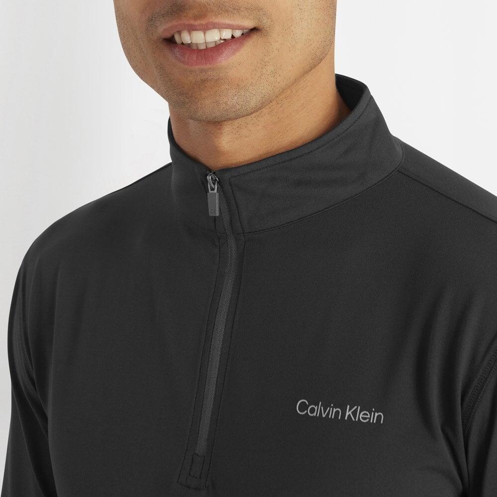 Calvin Klein NEWPORT HALF ZIP BLACK 4/6