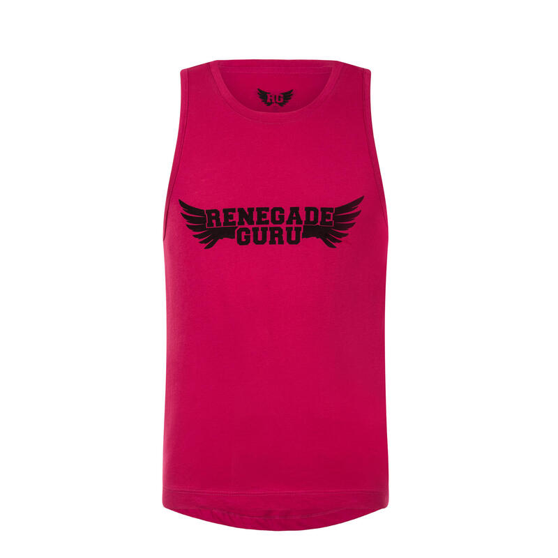 Tank Moksha - Débardeur de yoga - Marsala Spice