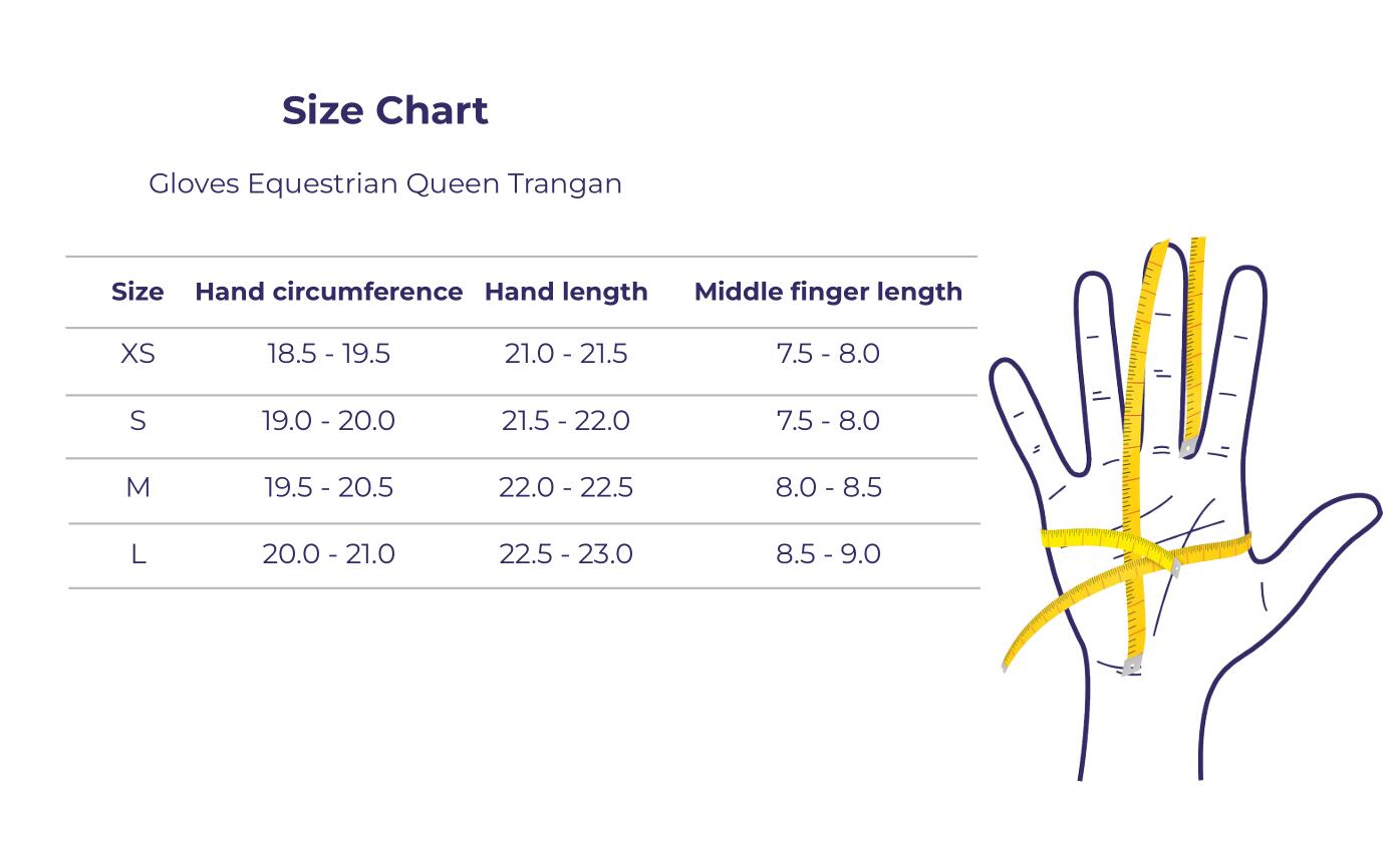 Gants d'équitation Trangan 6/6
