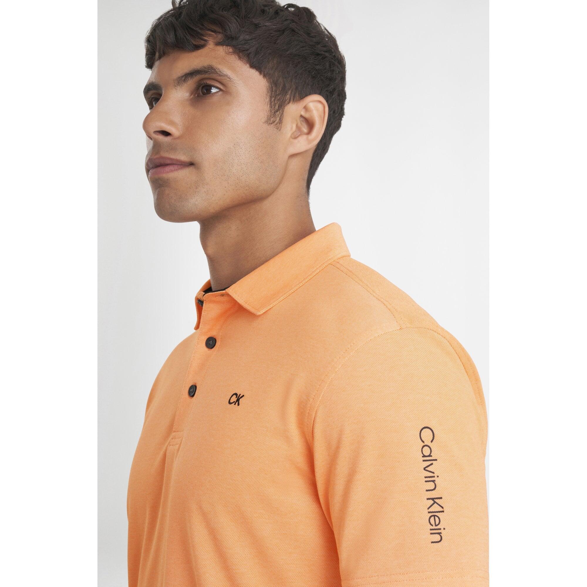 Calvin Klein Uni Polo - Orange 5/6