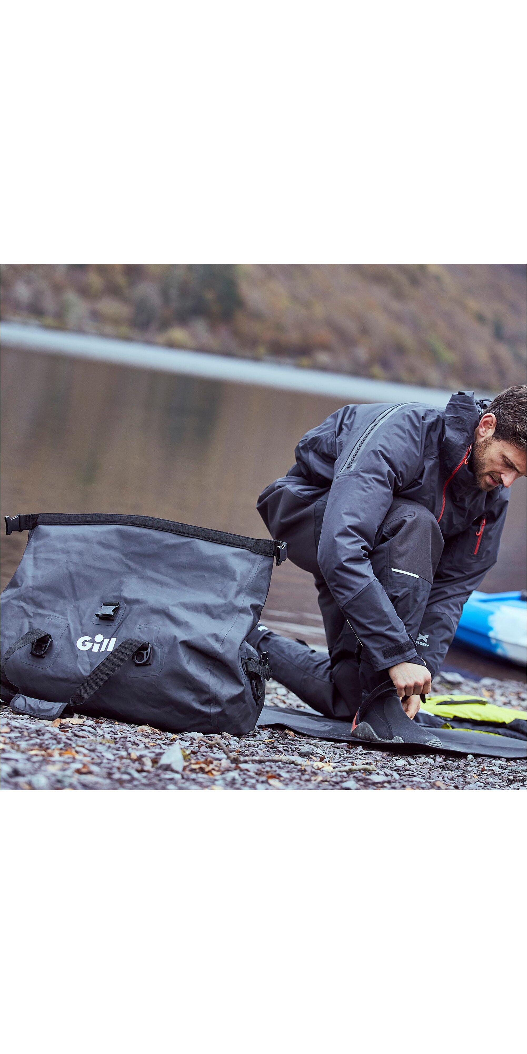 Voyager Bolsa De Lona 60l - Negro 4/5
