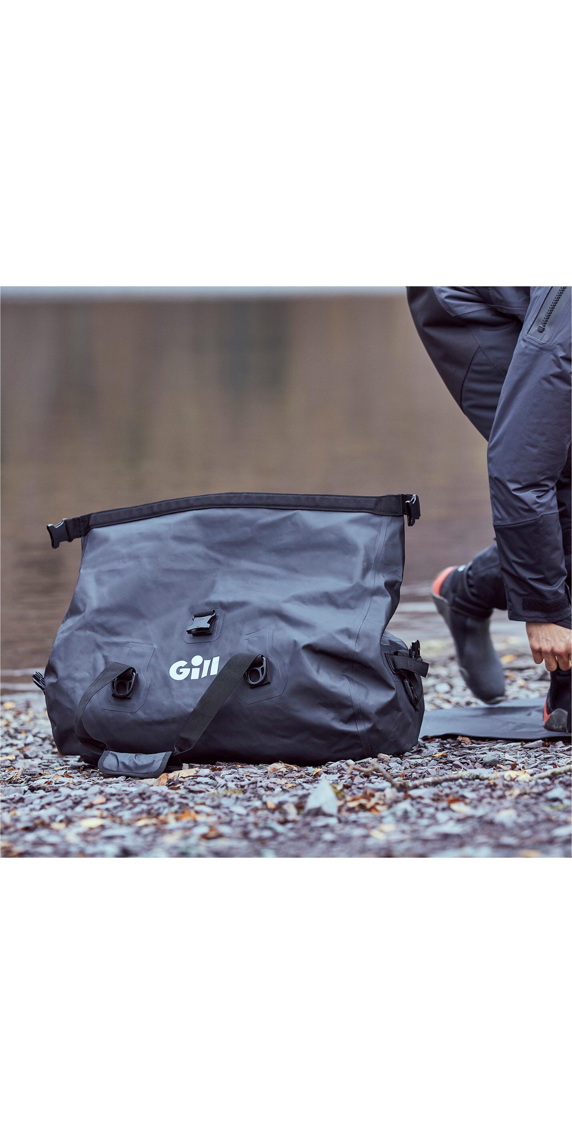 Voyager Bolsa De Lona 60l - Negro 5/5