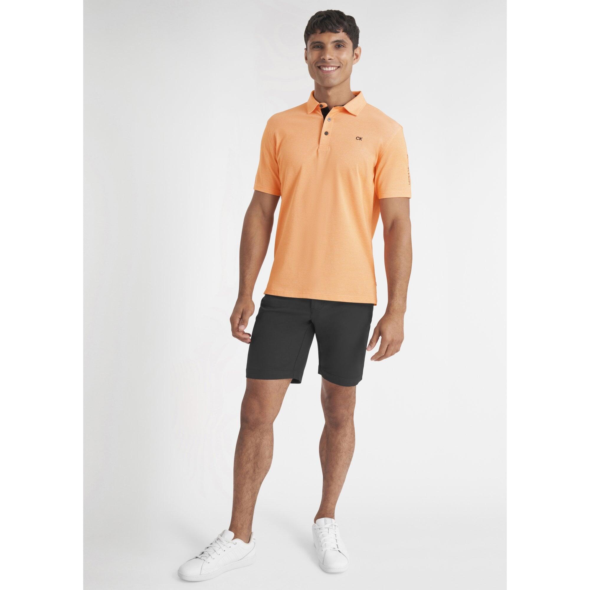 Calvin Klein Uni Polo - Orange 6/6