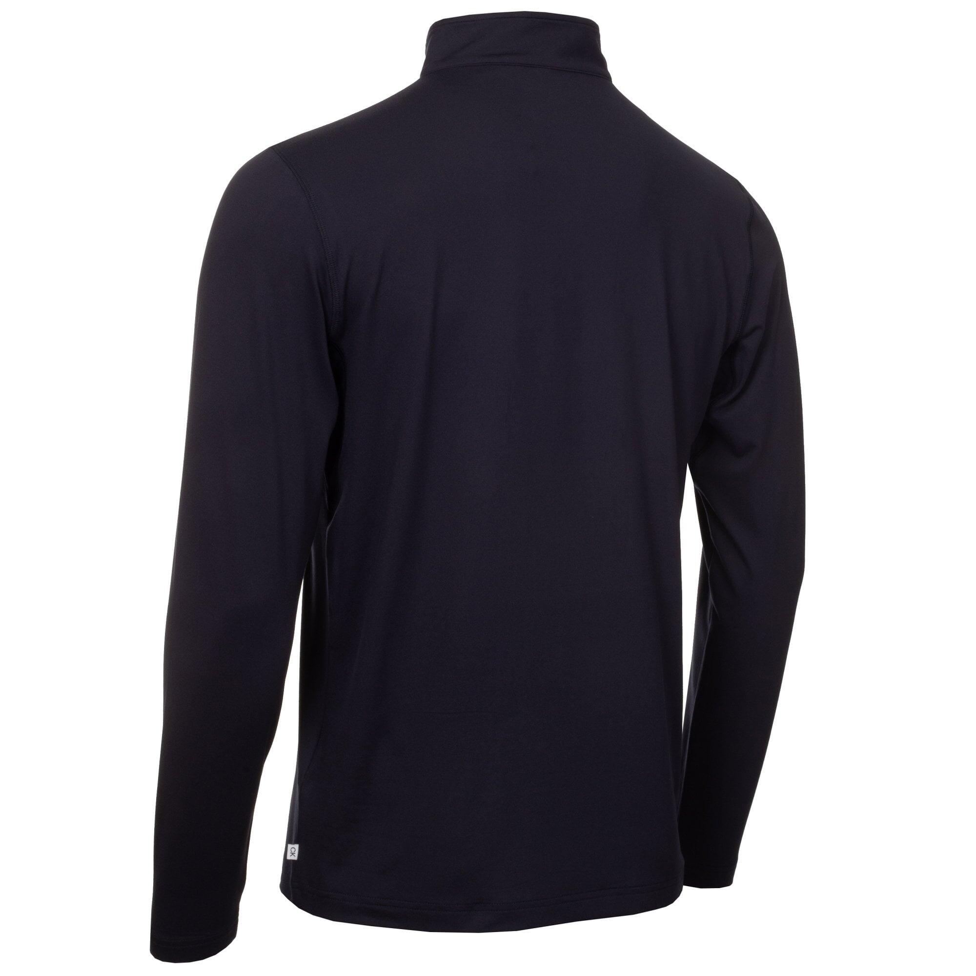 Calvin Klein NEWPORT HALF ZIP NAVY 2/6