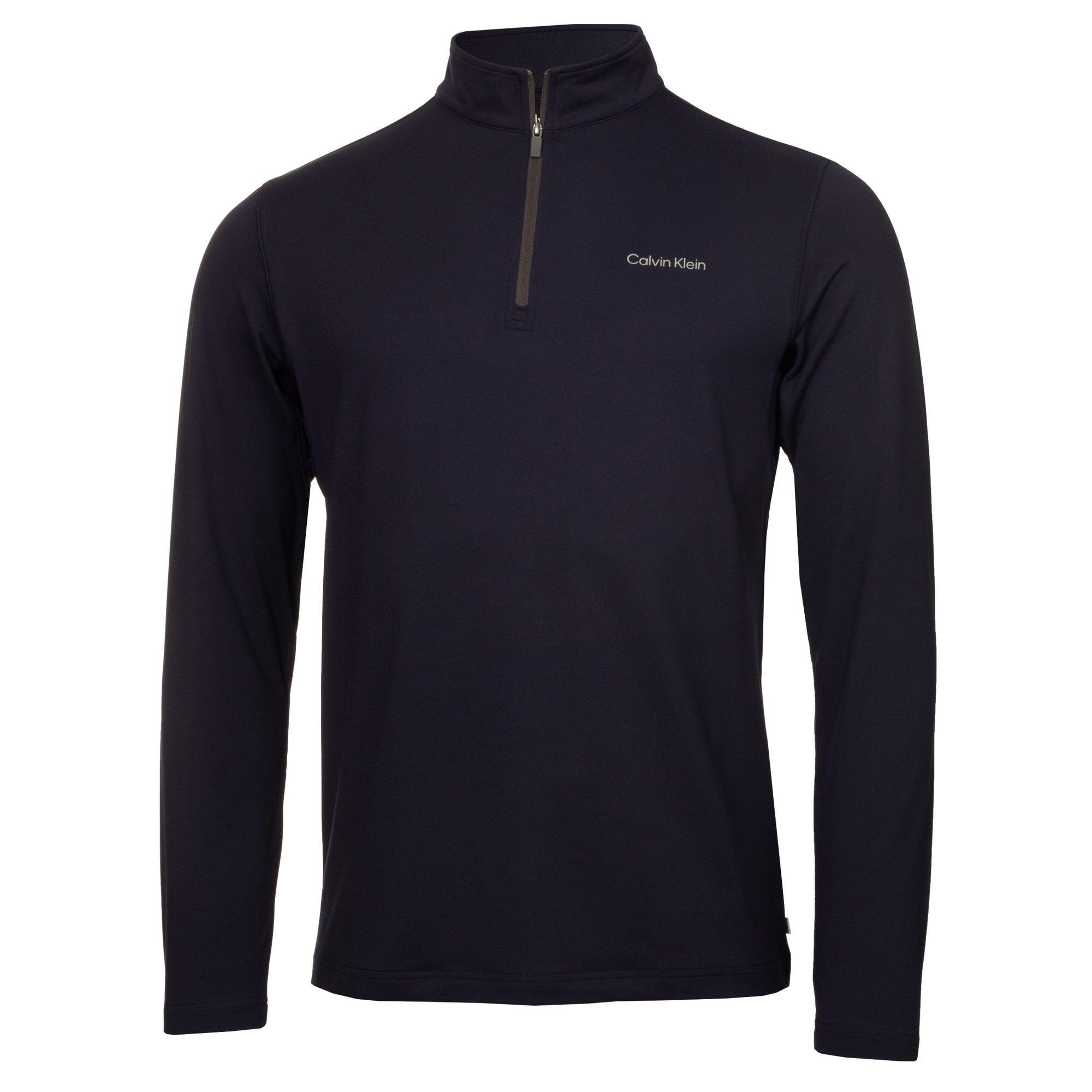 CALVIN KLEIN Calvin Klein NEWPORT HALF ZIP NAVY