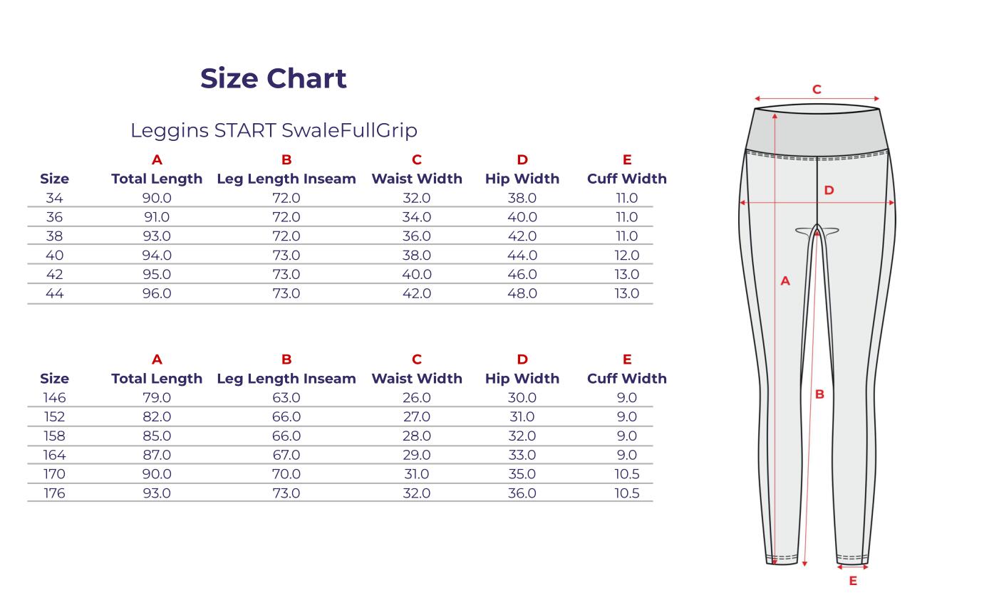 Pantalon équitation Femme SwaleFullGrip 3/3