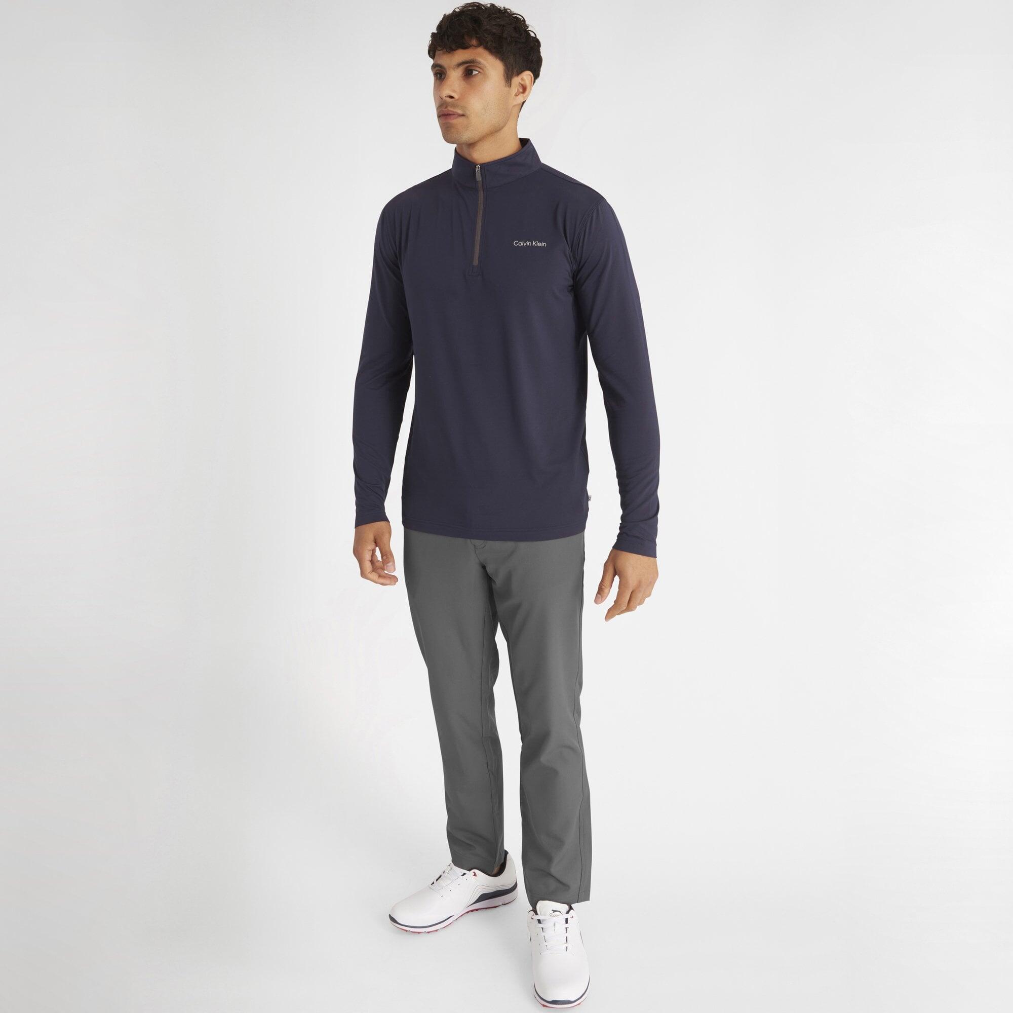 Calvin Klein NEWPORT HALF ZIP NAVY 5/6