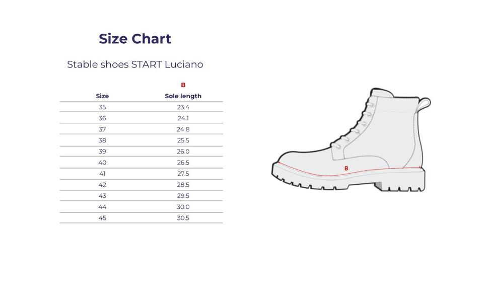 Buty jeździeckie START Luciano skórzane wodoodporne