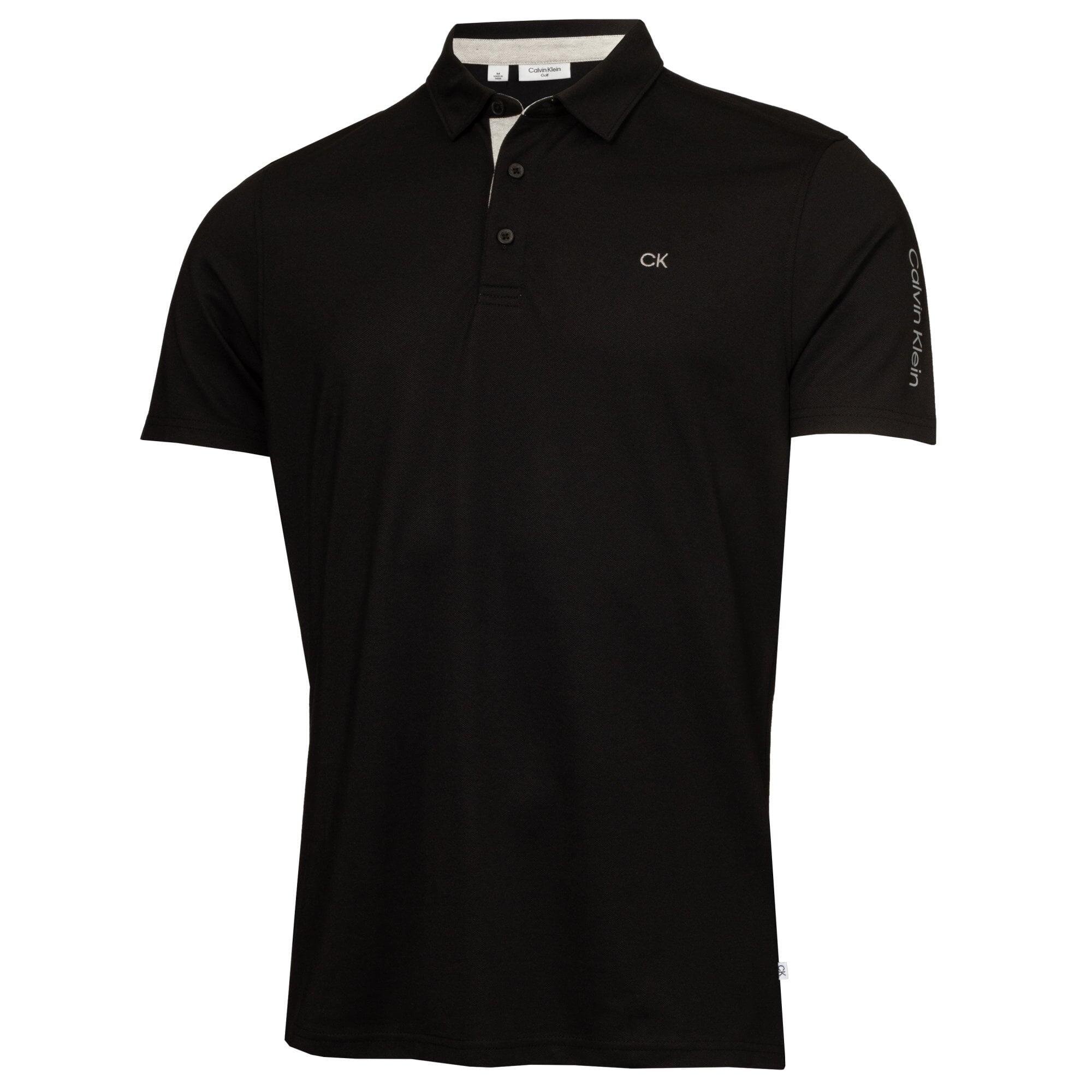 Calvin Klein Uni Polo - Black 1/6