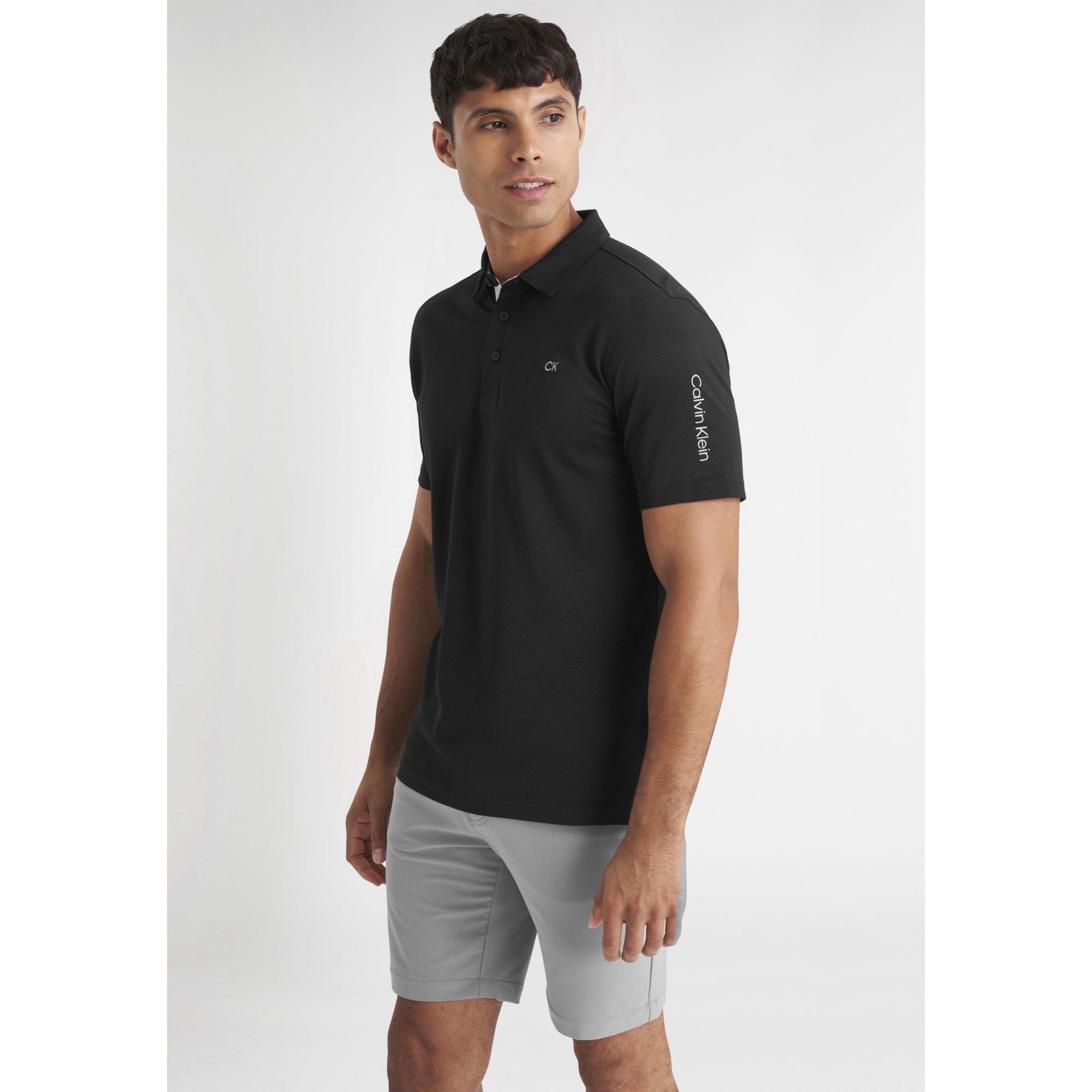 Calvin Klein Uni Polo - Black 5/6