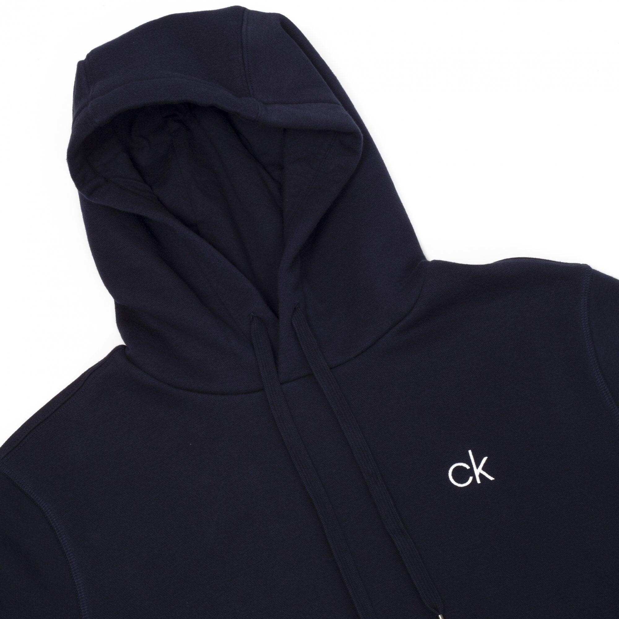 Calvin Klein PLANET HOODIE NAVY 3/6