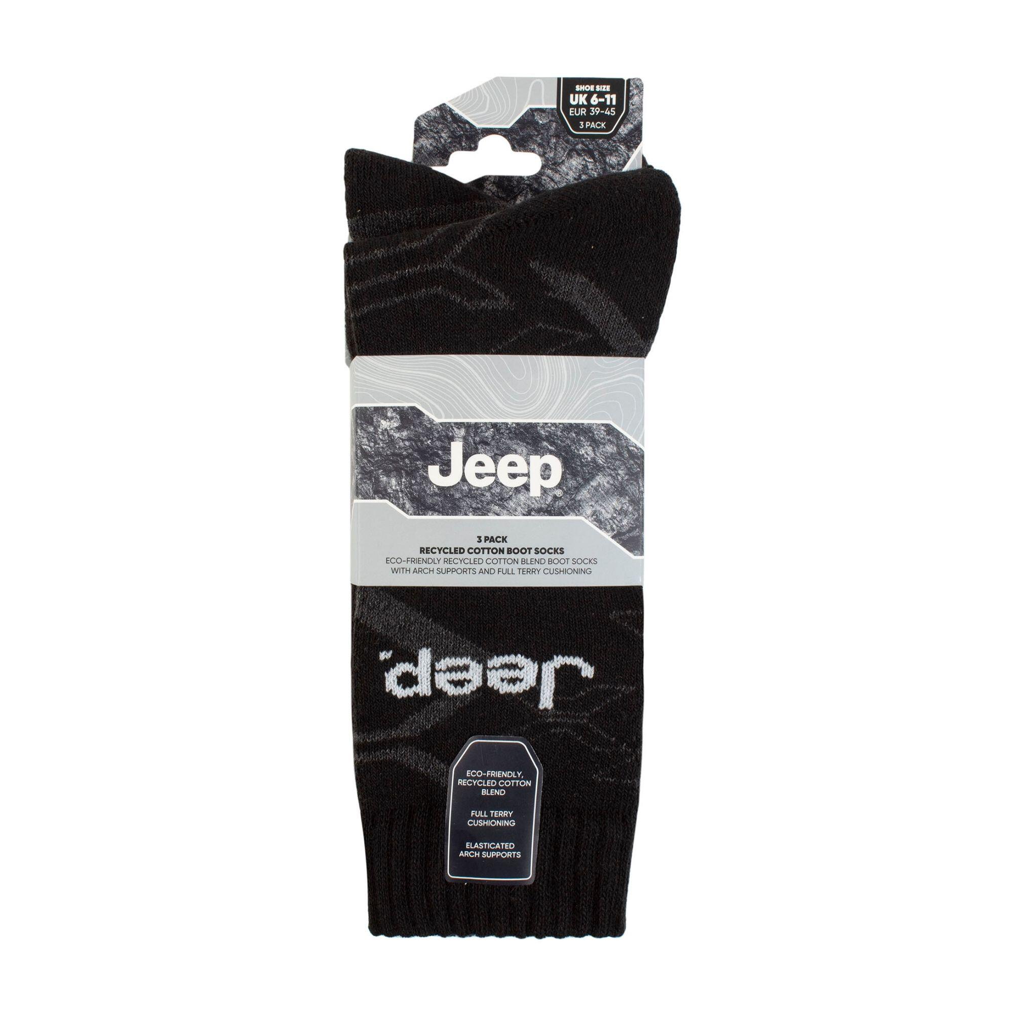 Men's Camo Boot Socks - Cushioned Anti-Blister Camouflage Socks 2/3