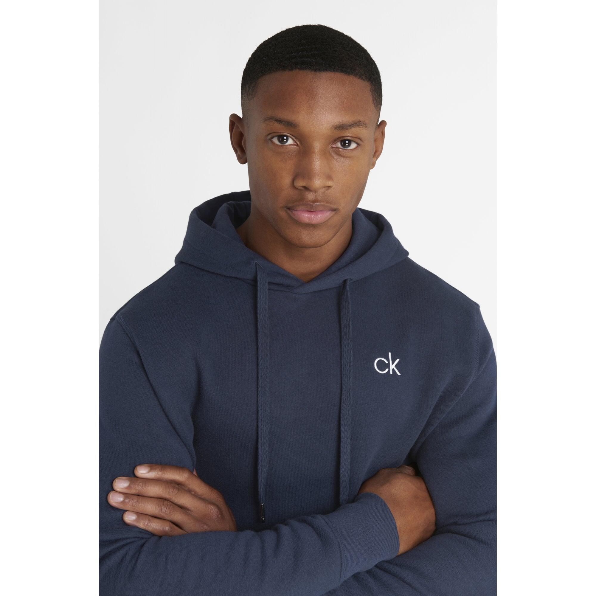 Calvin Klein PLANET HOODIE NAVY 5/6